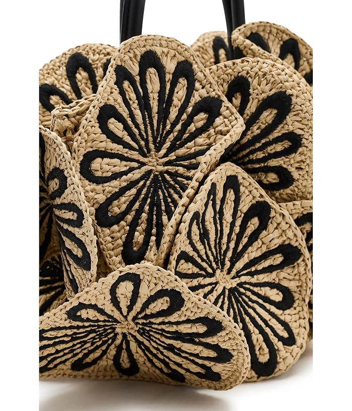 FARM Rio Flower Raffia Bag - Image 4