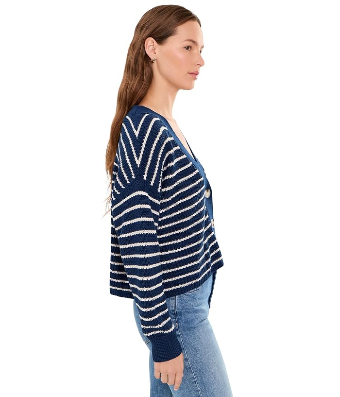 Eberjey Coastal Cotton Cardigan - Image 3