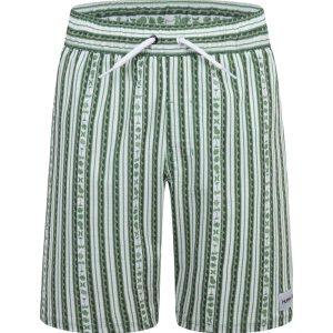 Hurley Kids Mini Vacay Stripe Pull On Swim Trunk (Little Kid)