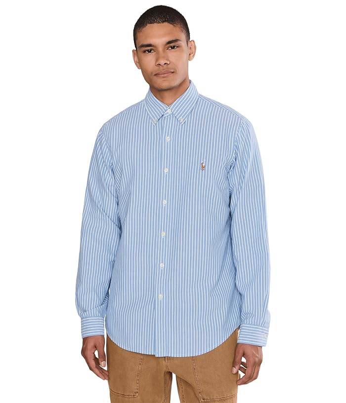 Polo Ralph Lauren Classic Striped Seersucker Shirt