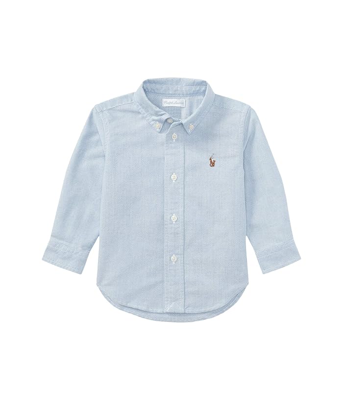 Polo Ralph Lauren Kids Cotton Oxford Sport Shirt (Infant)