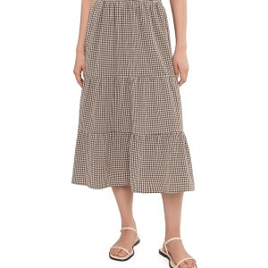 Toad&Co Sunkissed Tiered Midi Skirt