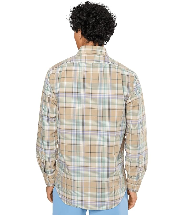 Polo Ralph Lauren Classic Fit Plaid Performance Shirt - Image 4