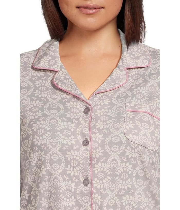 Karen Neuburger Plus Novelty Long Sleeve Girlfriend Pajama Set - Image 4