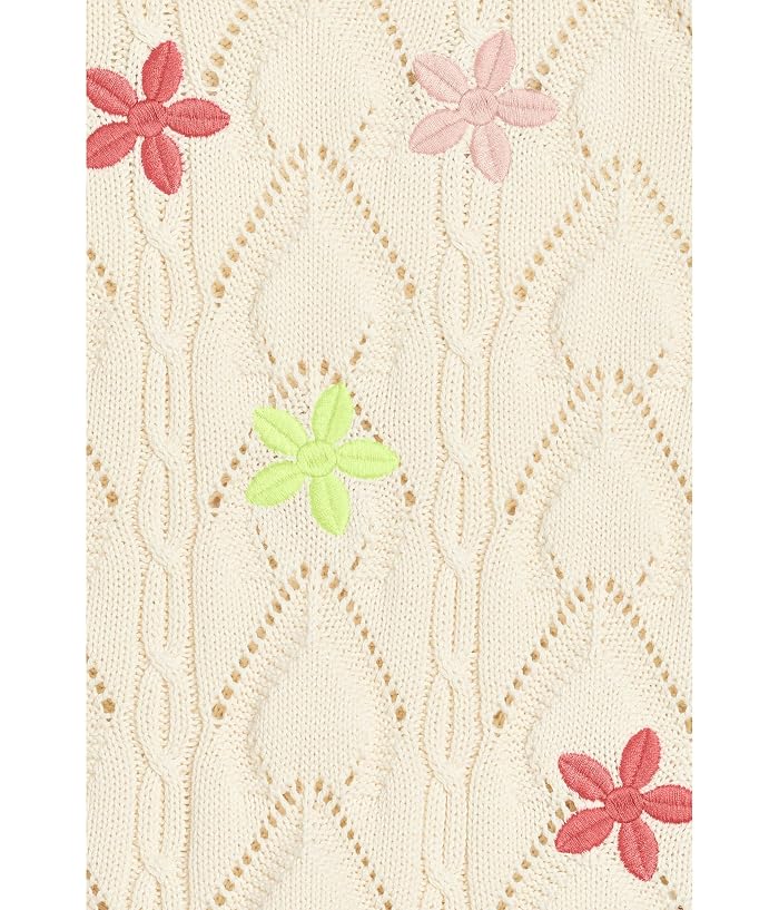 Hatley Kids Delicate Flower Crochet Top (Toddler/Little Kid/Big Kid) - Image 3