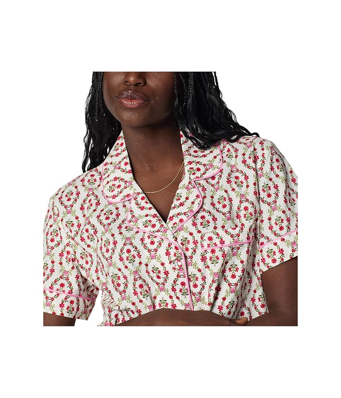 Bedhead PJs Short Sleeve Shorty Cotton Poplin Pajama Set - Image 4