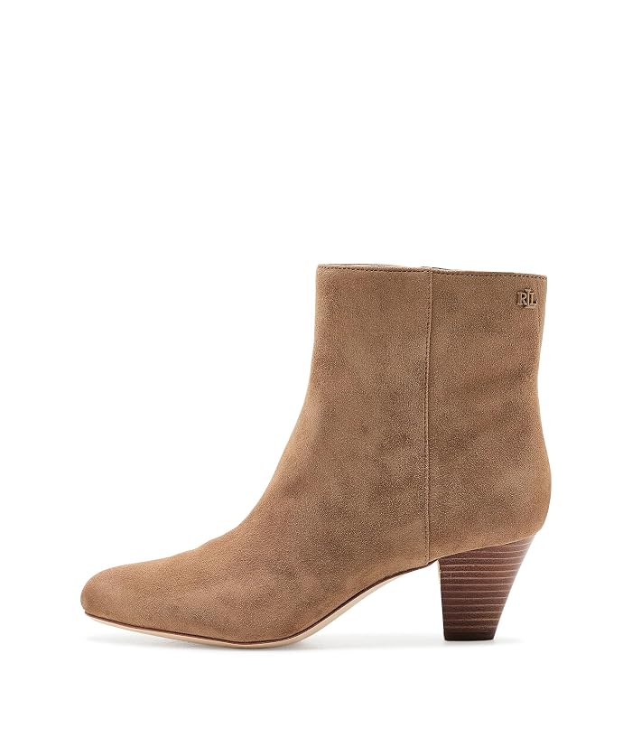 Lauren Ralph Lauren Emersyn Suede Bootie Heels - Image 4