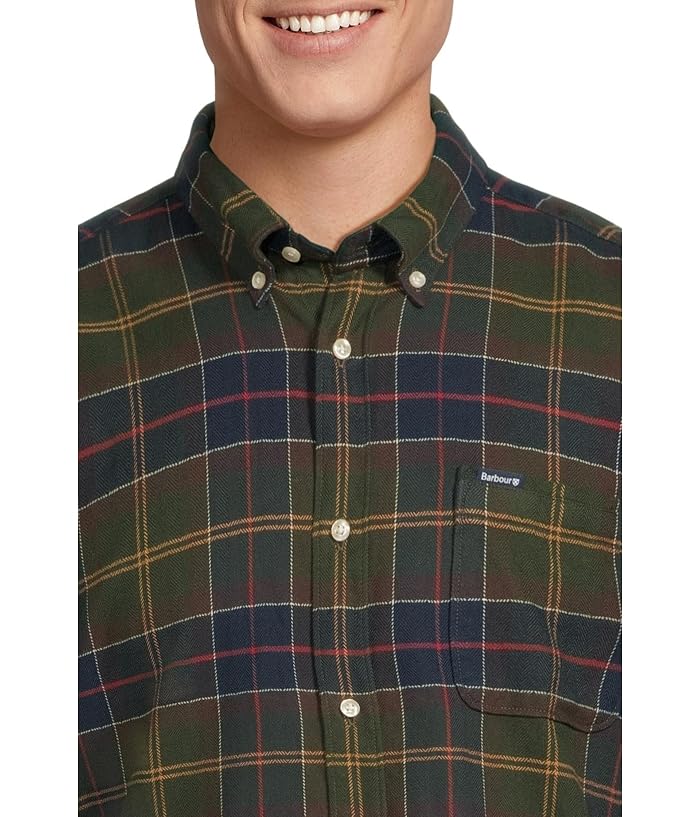 Barbour Kyeloch Tailored Tartan Shirt - Image 4