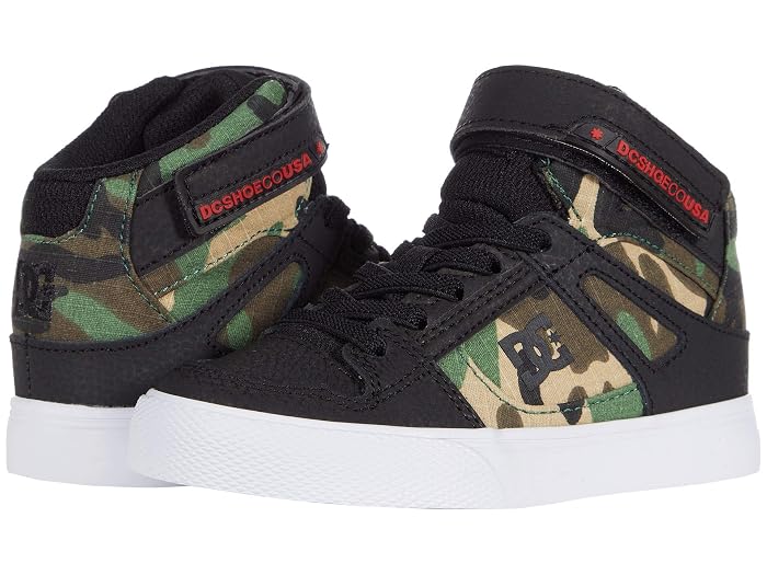 DC Kids Pure High-Top EV (Little Kid/Big Kid)
