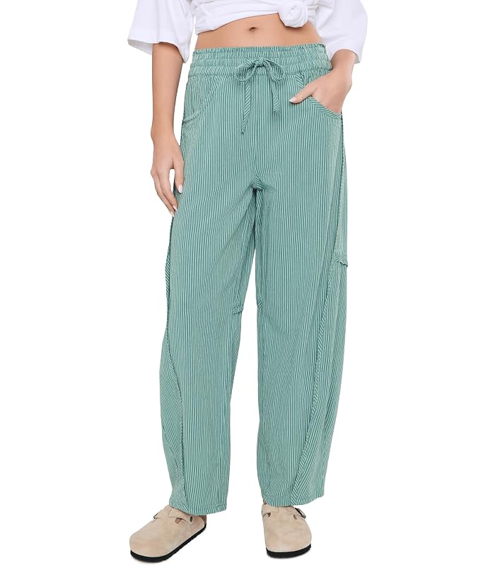 Free People Something Good Pull-On Barrel Pants