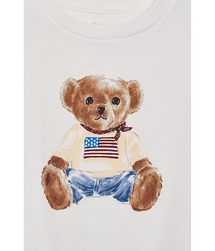 Polo Ralph Lauren Kids Polo Bear Cotton Jersey Tee (Infant) - Image 3