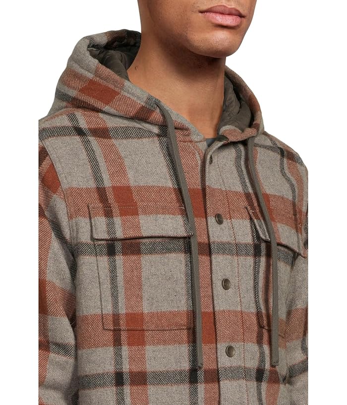 Prana Asgard Hooded Flannel Shirt - Image 4