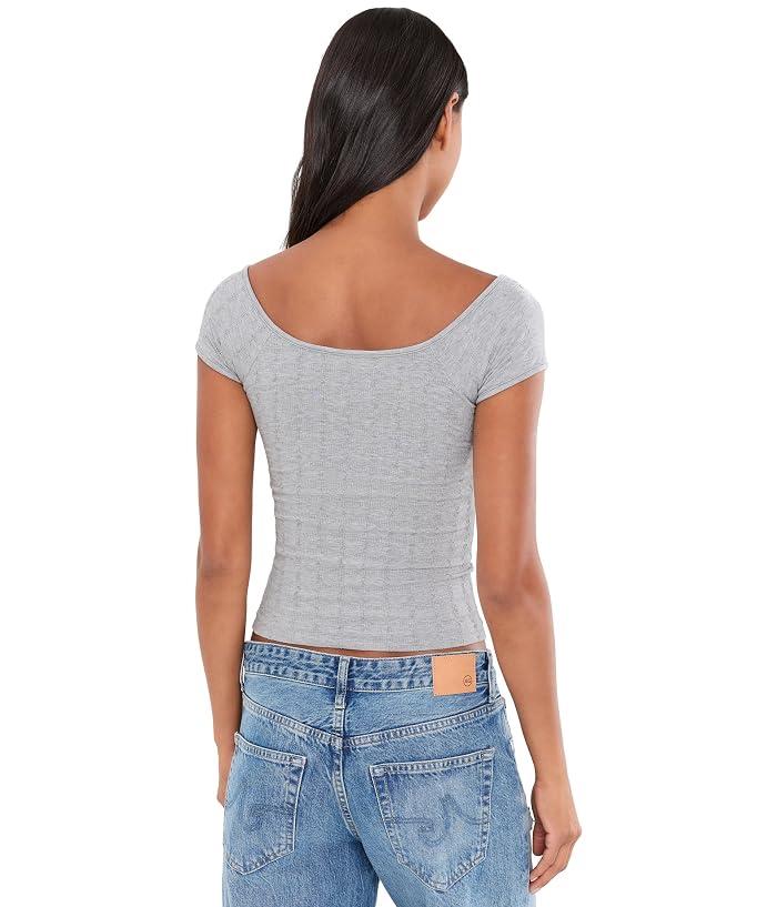 Free People So Soft Smls Henley - Image 4