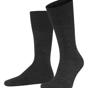 Falke Merino Airport Crew Socks with Cotton Lining