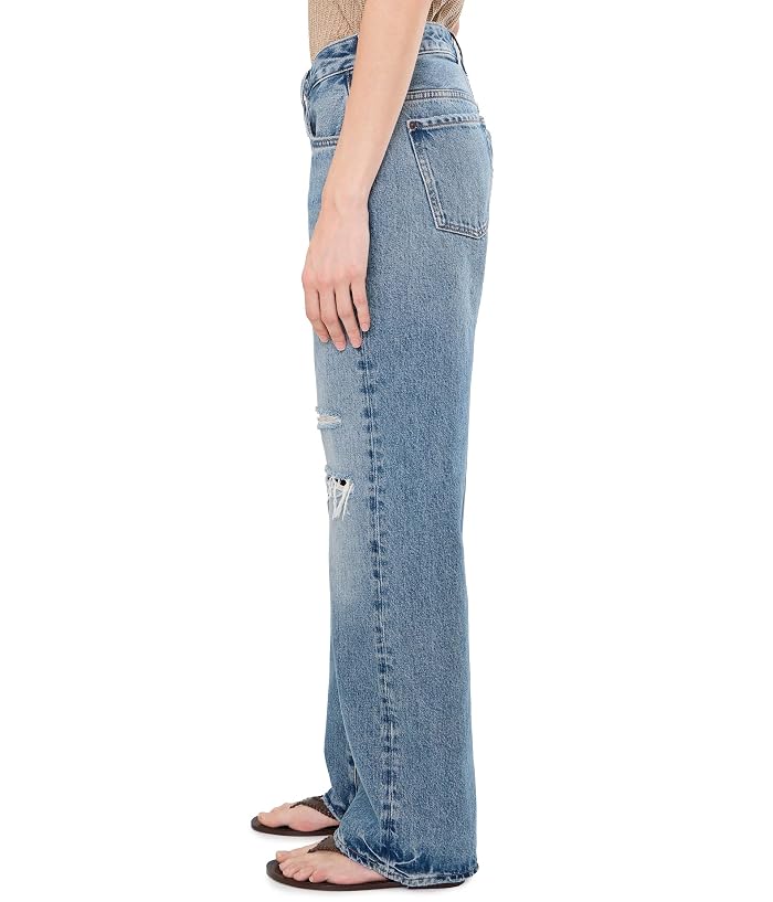 7 For All Mankind Low Straight in Wave - Image 3