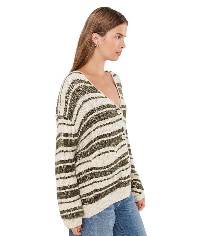 Liverpool Los Angeles Long Sleeve Button Front Cardigan Sweater - Image 3