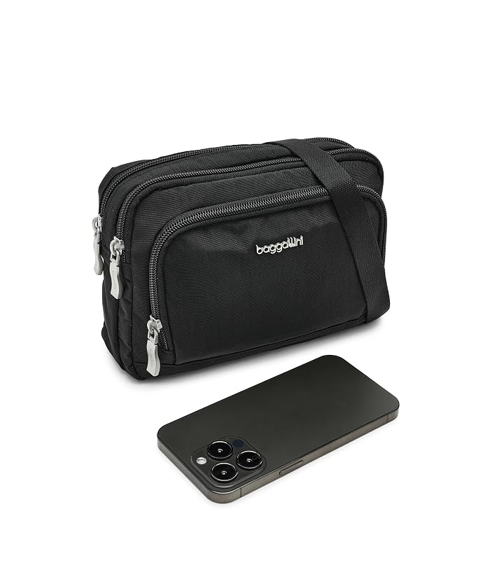 Baggallini Trifecta Crossbody EMF Blocking Pocket - Image 3