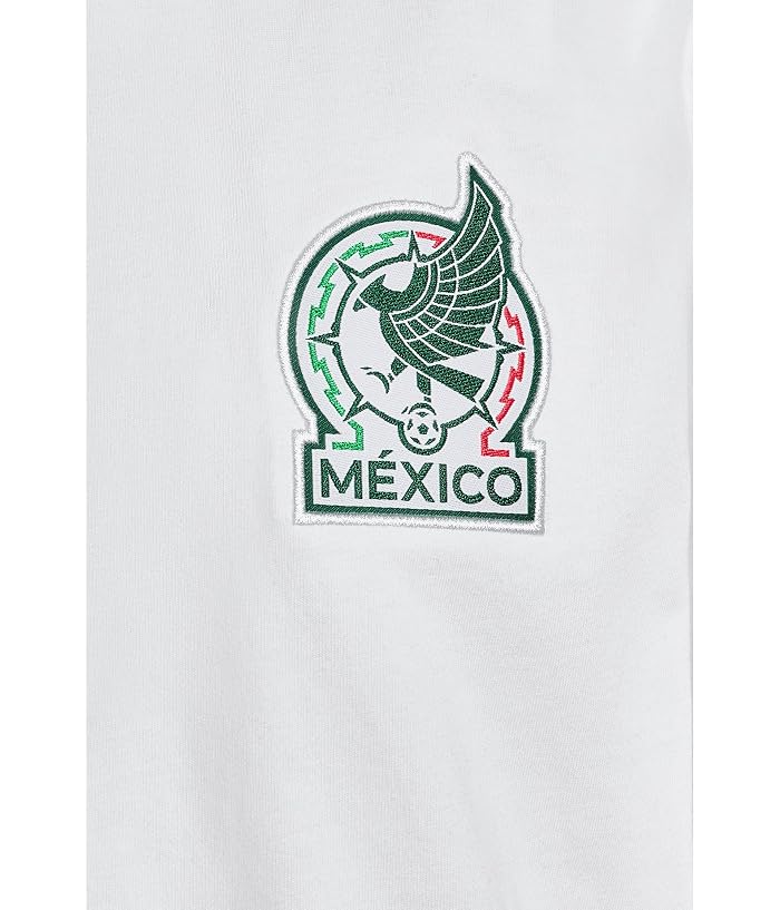 adidas Kids FMF Mexico Alphaskin T-Shirt (Little Kid/Big Kid) - Image 3