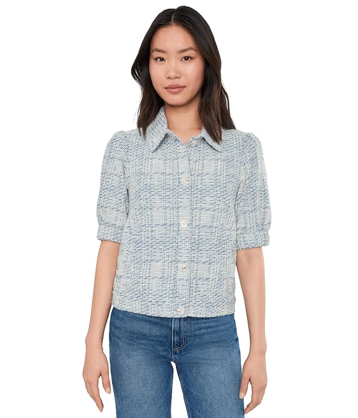 Liverpool Los Angeles Short Puff Sleeve Jacket