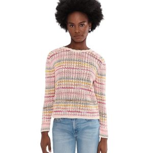 NIC+ZOE Melange Mix Sweater