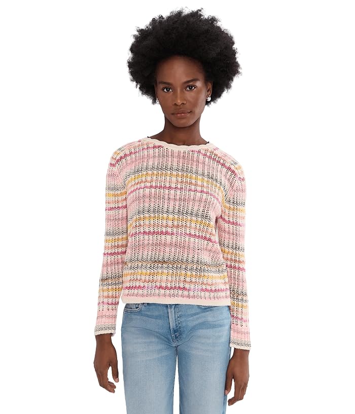 NIC+ZOE Melange Mix Sweater