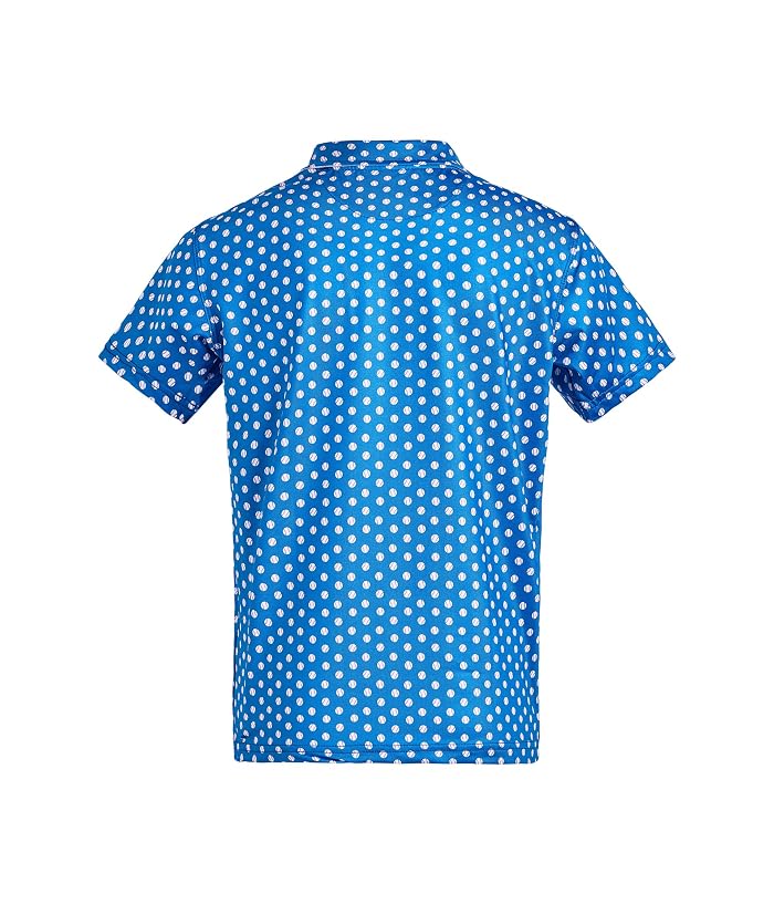 ChalkTalk SPORTS Baseball Short Sleeve Polo Shirt (Little Kid/Big Kid) - Image 2