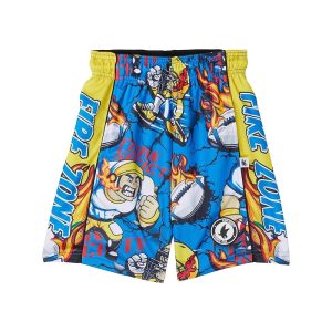FLOW SOCIETY Boys Fire Zone Football Shorts (Little Kid/Big Kid)