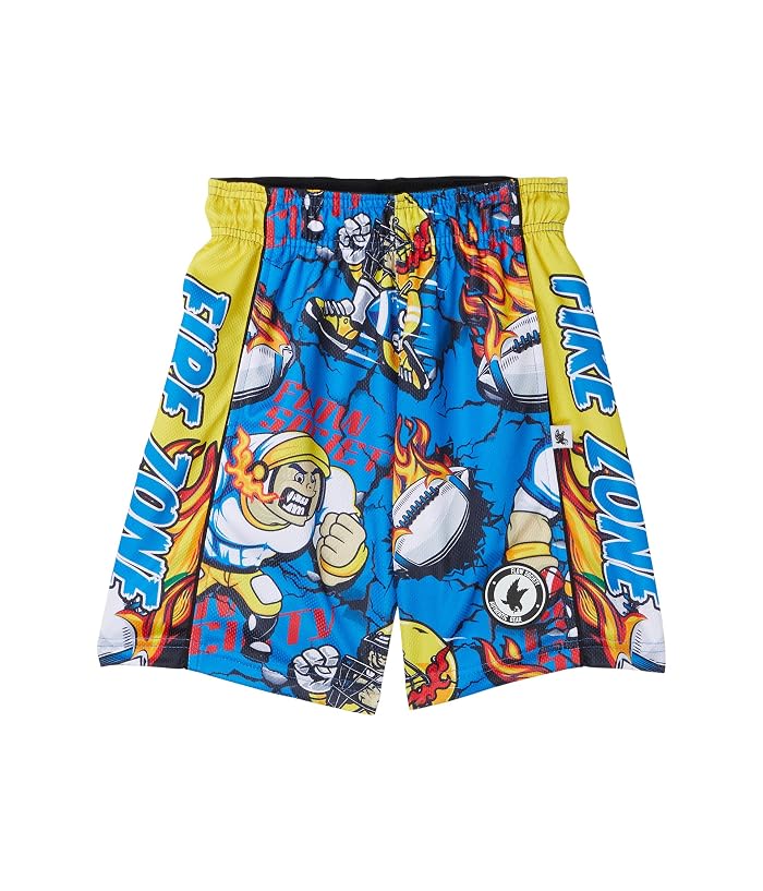 FLOW SOCIETY Boys Fire Zone Football Shorts (Little Kid/Big Kid) - Image 2