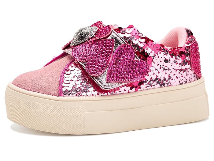 Kurt Geiger London Kids Mini Laney Heart Strap (Toddler)