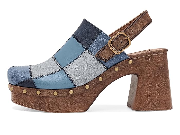 FRYE AND CO. Wylie Patchwork Clogs - Image 4