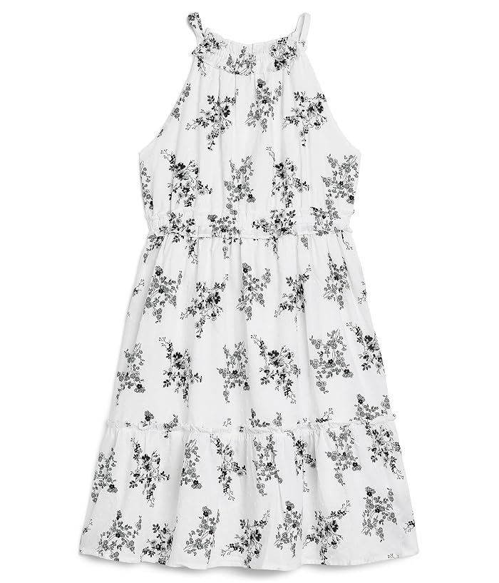 Janie and Jack Floral Halter Dress (Infant/Toddler/Little Kid/Big Kid) - Image 4