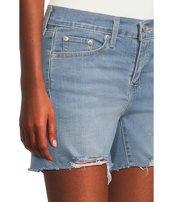 Levi's® Womens Mid Length Short Update - Image 4