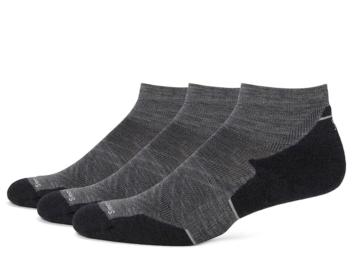 Smartwool Run Targeted Cushion Ankle Socks 3-Pack - Image 3