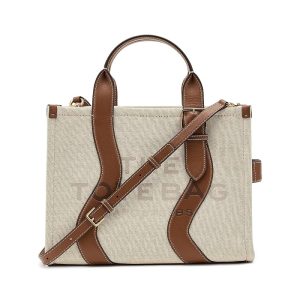 Marc Jacobs The Wavy Canvas Medium Tote Bag