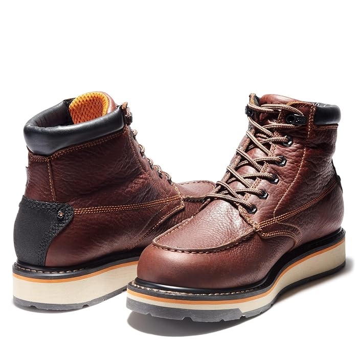 Timberland PRO Gridworks 6" Moc Soft Toe Waterproof - Image 4