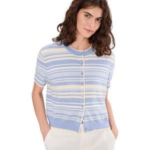 525 america Rosamund Striped Cardigan