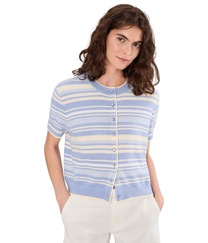 525 america Rosamund Striped Cardigan