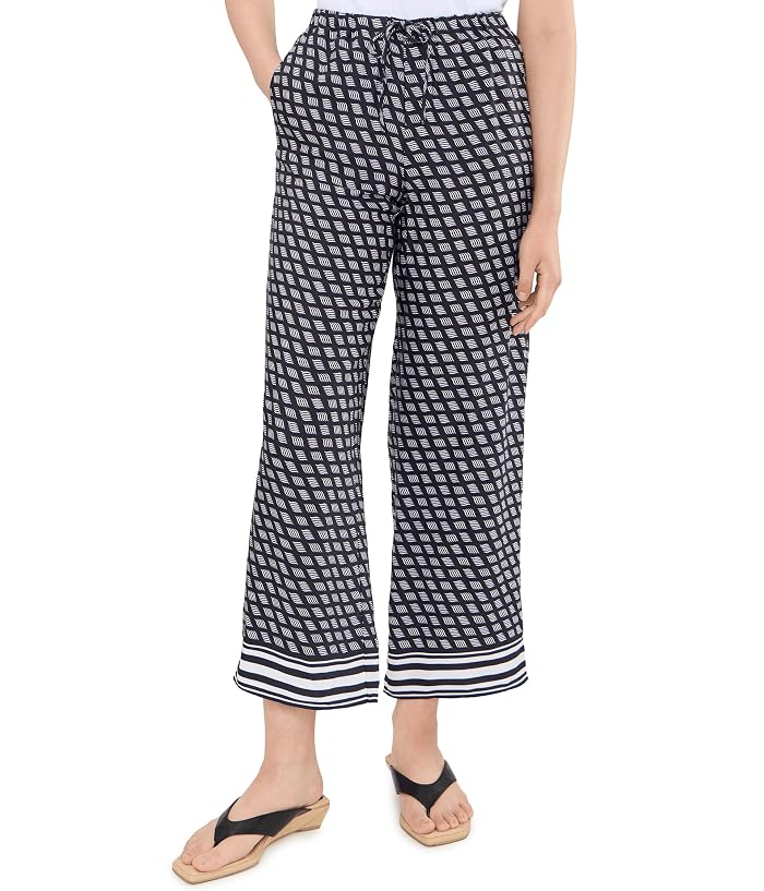 Madewell Printed Pull-On - Satin Twill