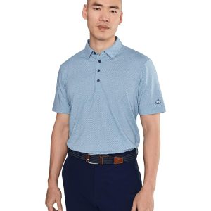 adidas Golf Ultimate365+ Go-To Print Polo Shirt