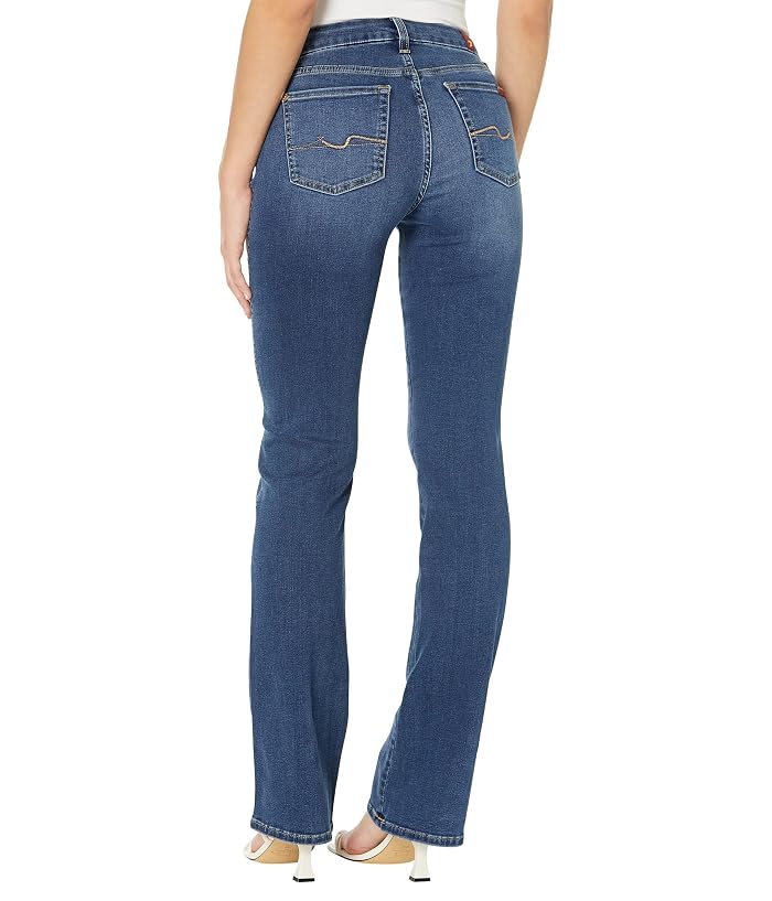 7 For All Mankind B(air) Kimmie Bootcut in Duchess - Image 2