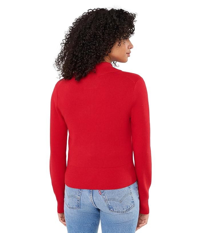 525 america Millicent Extended Placket Collared Pullover - Image 4