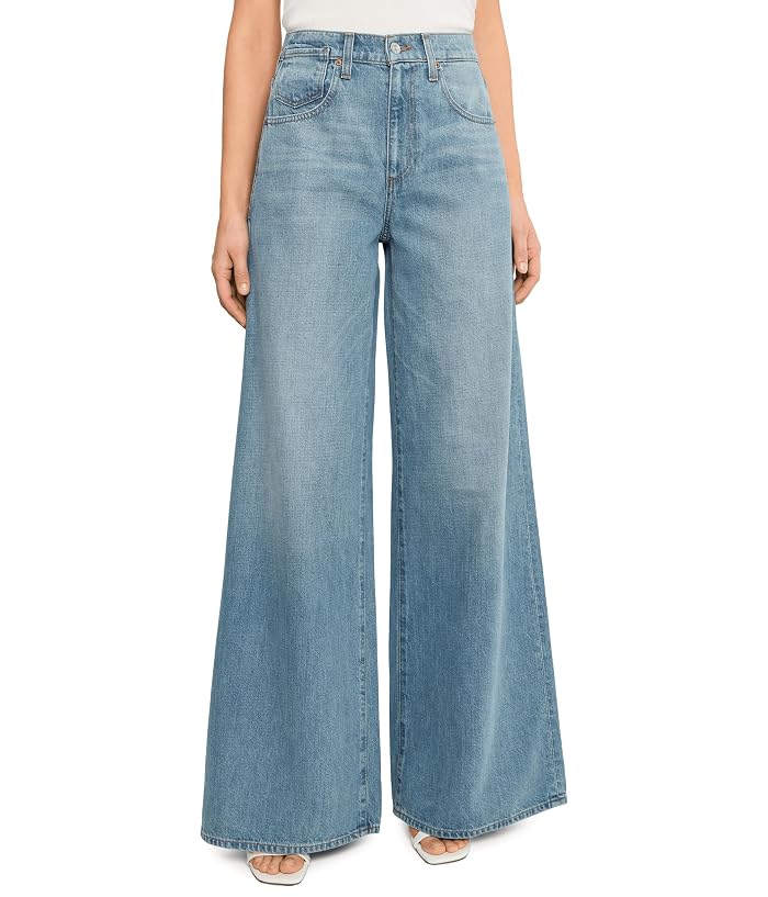 Paige Cameron Wide Leg with Offset Coin Pocket in Fields