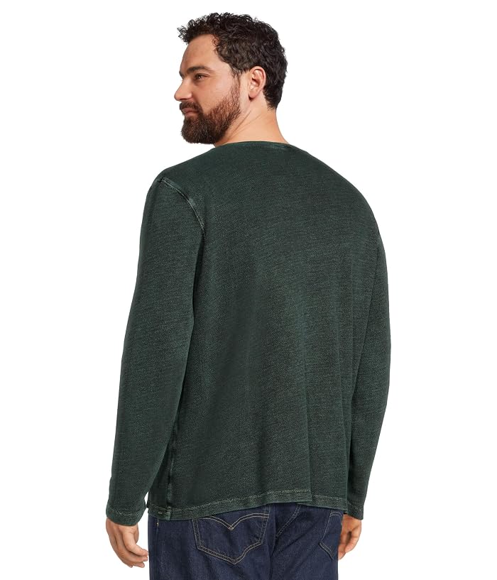 Liverpool Los Angeles Long Sleeve 3 Button Henley - Image 3