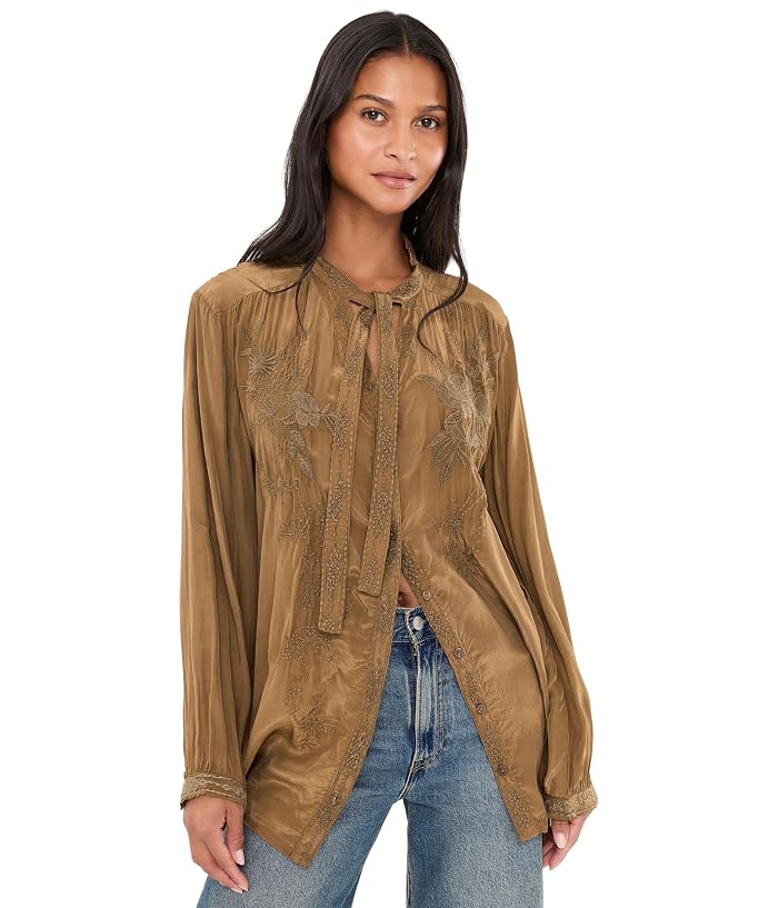Karyn Seo Matea Blouse