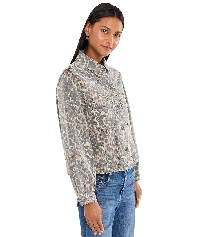 KUT from the Kloth Bailey Button Front Jacket - Image 3