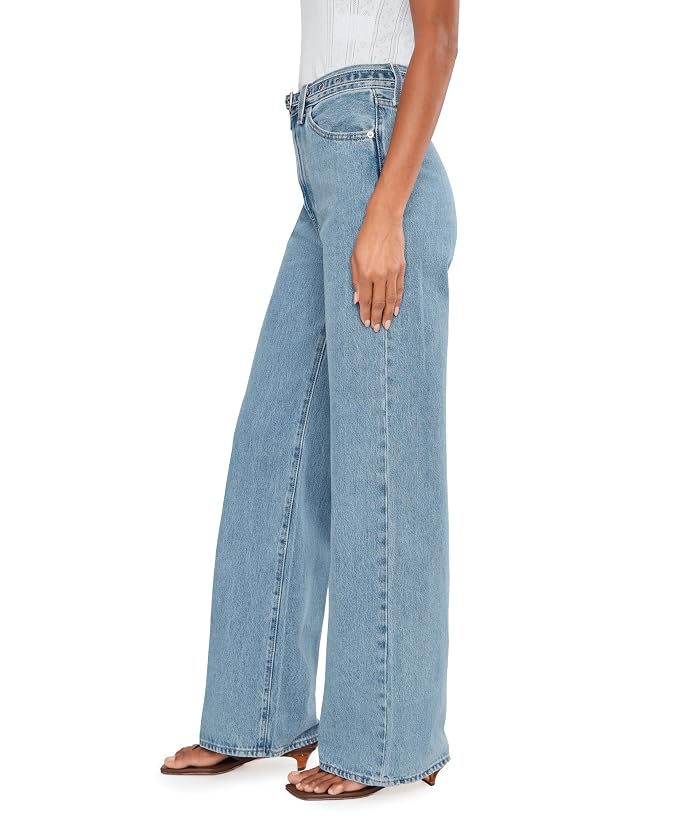 Levi's® Premium Ribcage Wide Leg Belted - Image 3