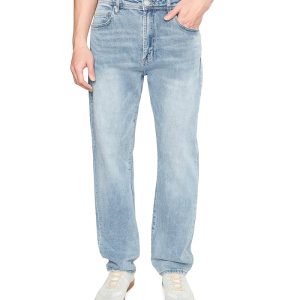 Liverpool Los Angeles Sutton Mid-Rise Loose Straight Jeans