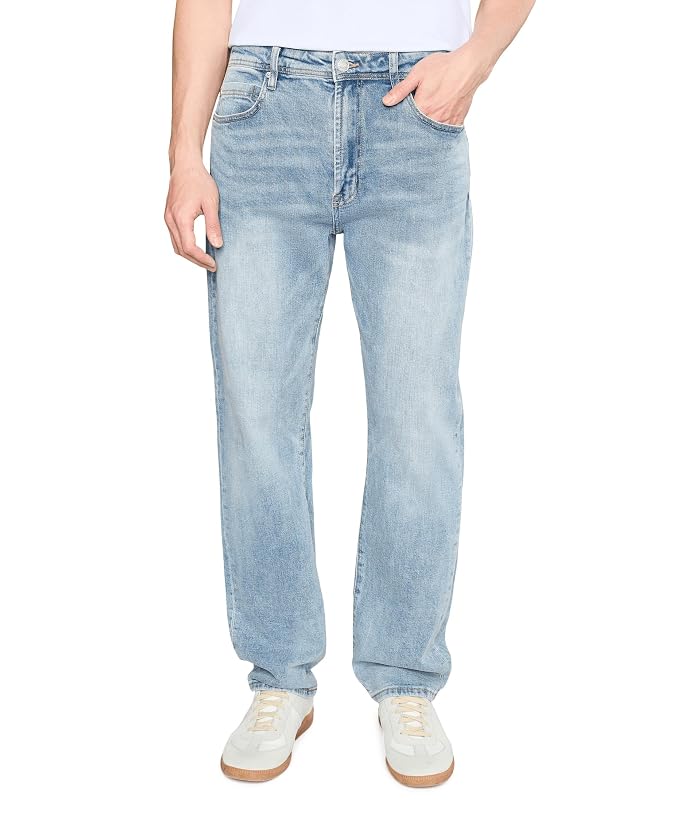 Liverpool Los Angeles Sutton Mid-Rise Loose Straight Jeans