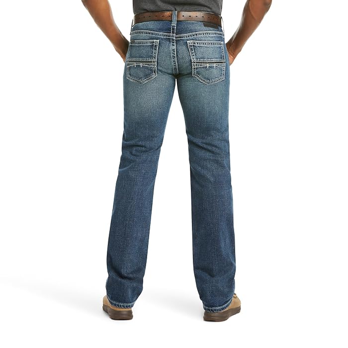 Ariat M7 Straight Leg Coltrane Jeans in Silverton - Image 2