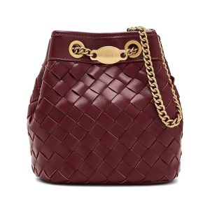 JW PEI Yara Hand-Woven Bucket Bag